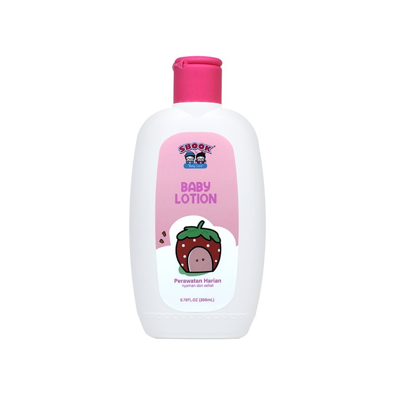Sbook 100ml Hot Selling Natural , Organic Formula Baby Care Products Body Lotion After Bathing Use