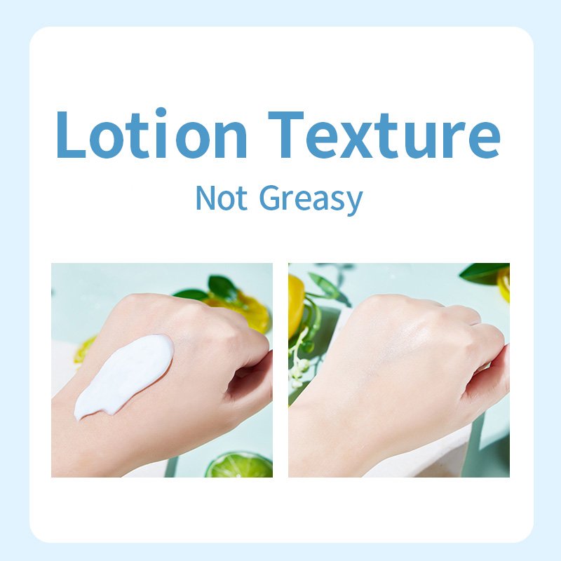TWG Vitamin C Body Whitening Lotion Vegan Body Lotion and Cream Silky Nicotinamide Whitening B5 Vitamin C Body Lotion