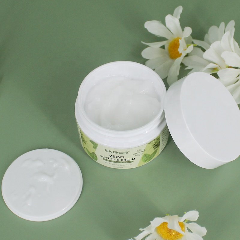 Private Label Natural Botany Best Soothing Leg Cream Improving Skin Soothing Cream