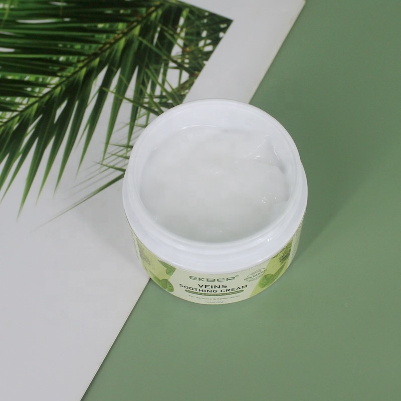 Private Label Natural Botany Best Soothing Leg Cream Improving Skin Soothing Cream