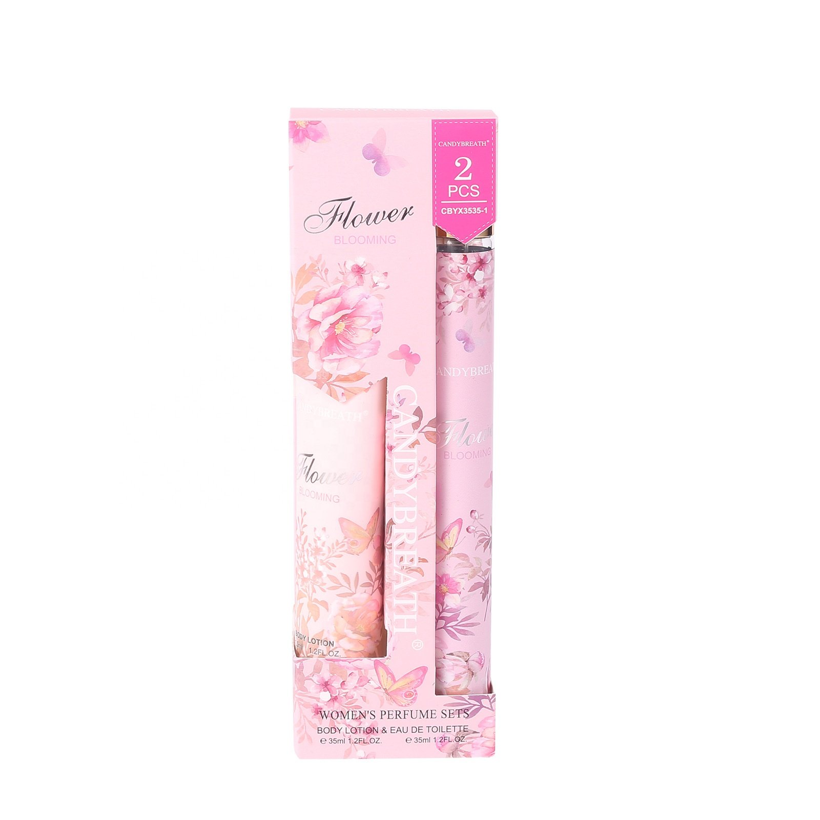Original brand designer perfume body spray body lotion set perfume ladies floral body lotion spray