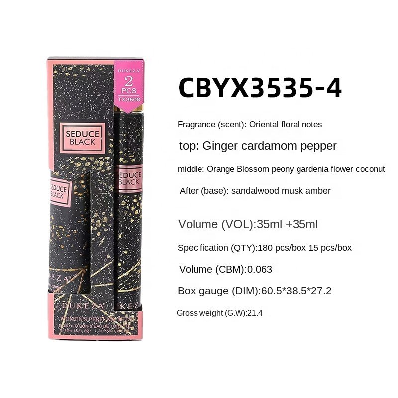 Original brand designer perfume body spray body lotion set perfume ladies floral body lotion spray