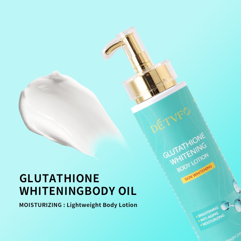 Wholesale skin lightening whitening body cream strong bleaching body whitening lotion double-glutathione body butter crean