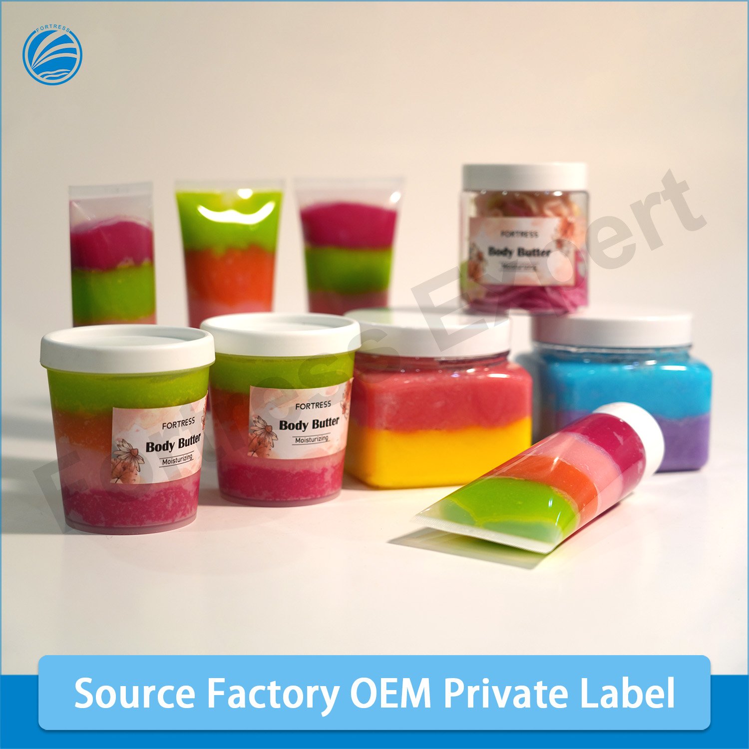 OEM Private Label Body Moisturizing Body Butter High Quality Lotion Customized Adults Dry Female Moisturizer