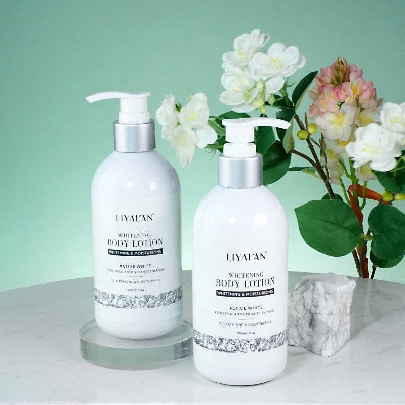 Private Label Niacinamide Arbutin Bleaching Cream Skin Brightening Lightening Whitening Body Lotion