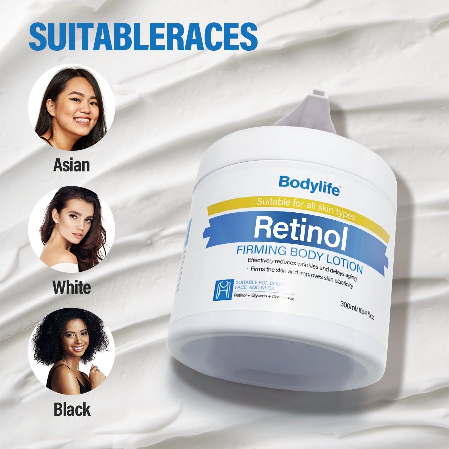 OEM Retinol Whitening Body Lotion Body Lotions For Women Advanced Clinicals Retinol Body Lotion Collagen For Skin Care