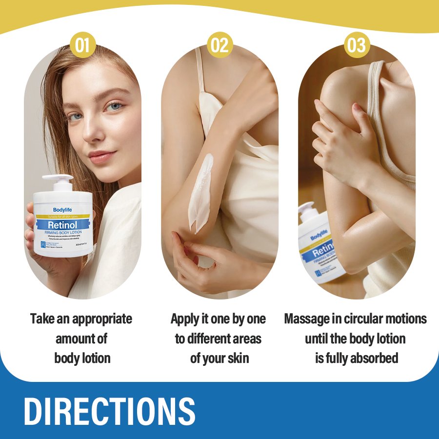 OEM Retinol Whitening Body Lotion Body Lotions For Women Advanced Clinicals Retinol Body Lotion Collagen For Skin Care