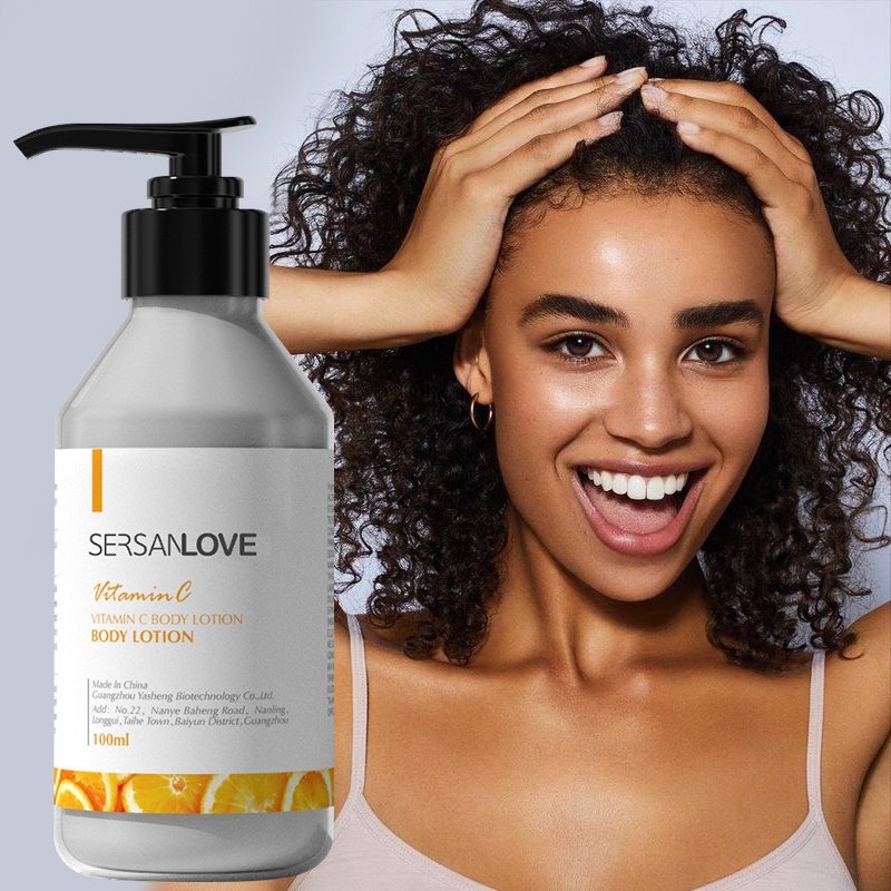 Lighten up plus topicream custom rose moisturising and hydrating face and female whitening body lotion woman