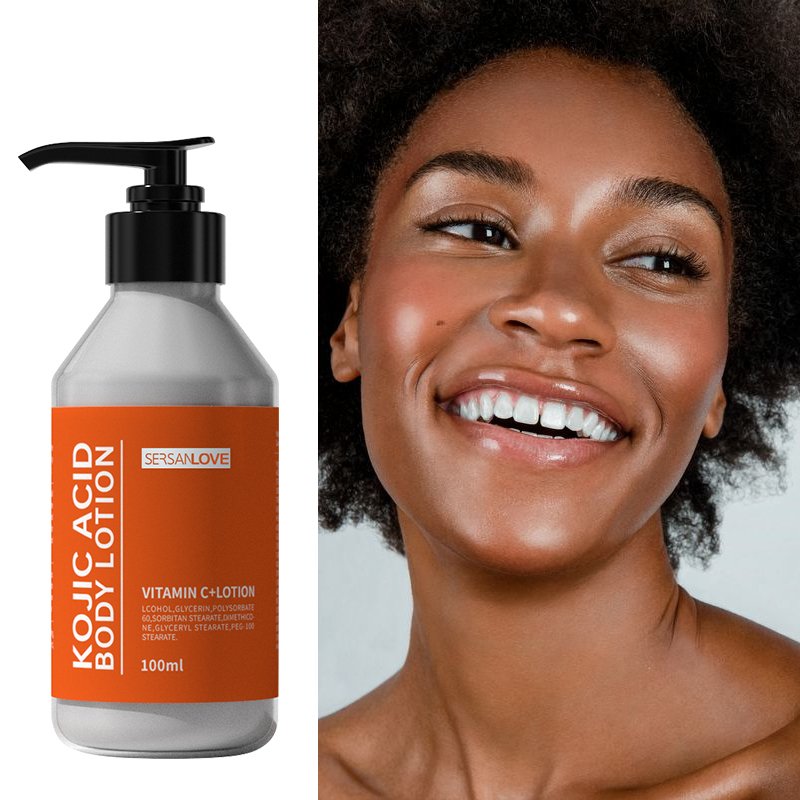Lighten up plus topicream custom rose moisturising and hydrating face and female whitening body lotion woman