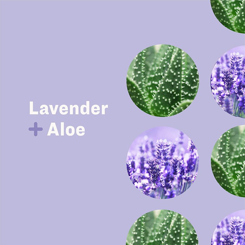 Private Label Nourishing Hands Body Lavender Aloe Vera Whitening Long Lasting Hydrating Body Lotion