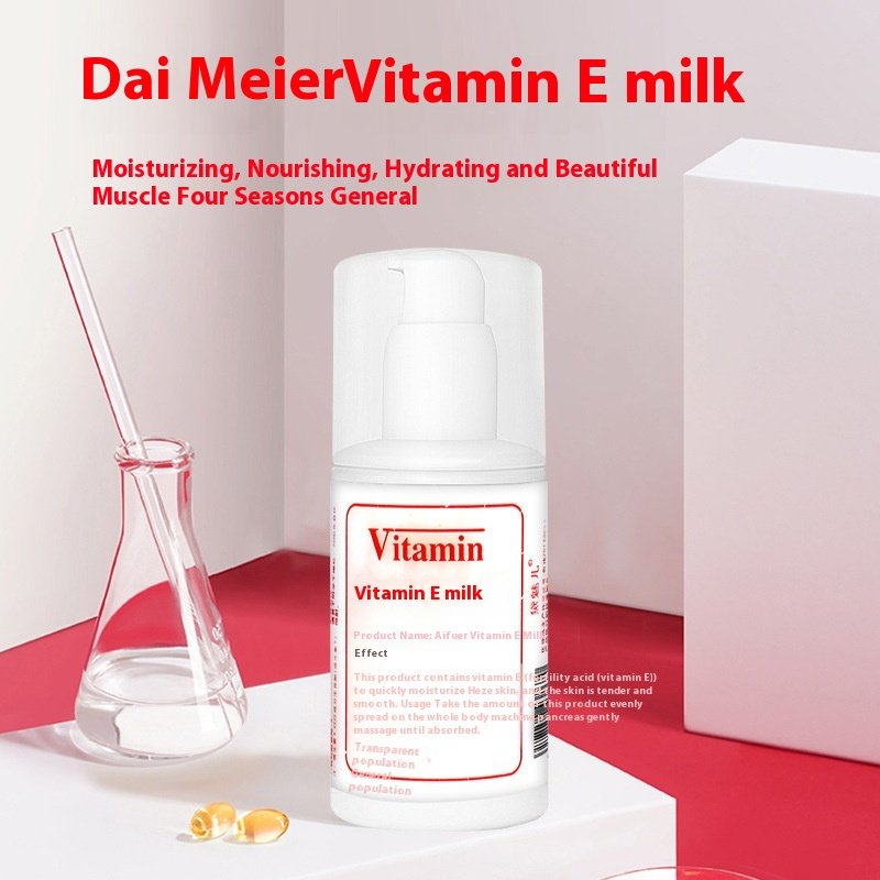 Genuine Manufacturer's 100g Vitamin E Hydrating Body Lotion Moisturizing Skin Care Face Cream & Lotion