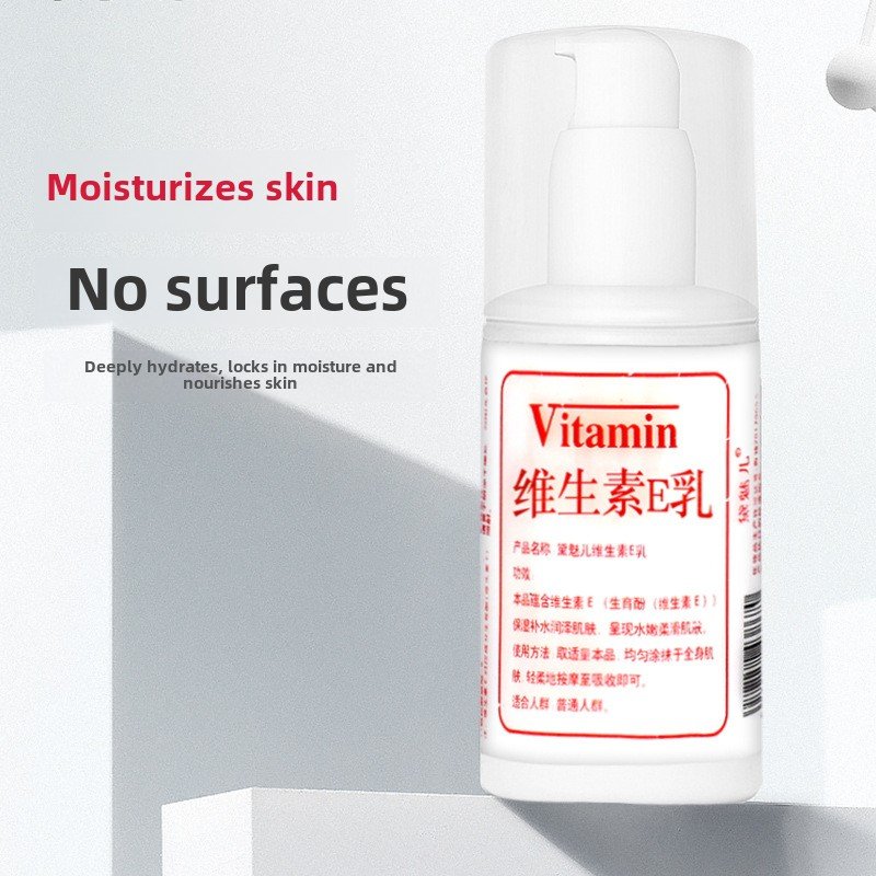 Genuine Manufacturer's 100g Vitamin E Hydrating Body Lotion Moisturizing Skin Care Face Cream & Lotion