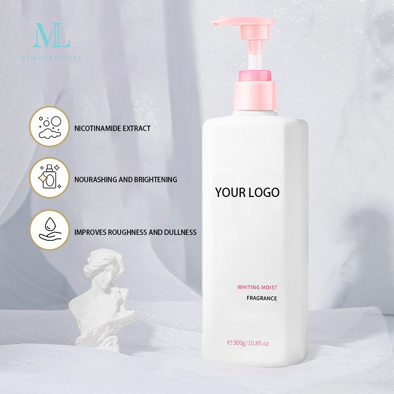 Private Label Activate skin beauty Refreshing Moisturizing Body Cream Brightening Niacinamide Body Lotion