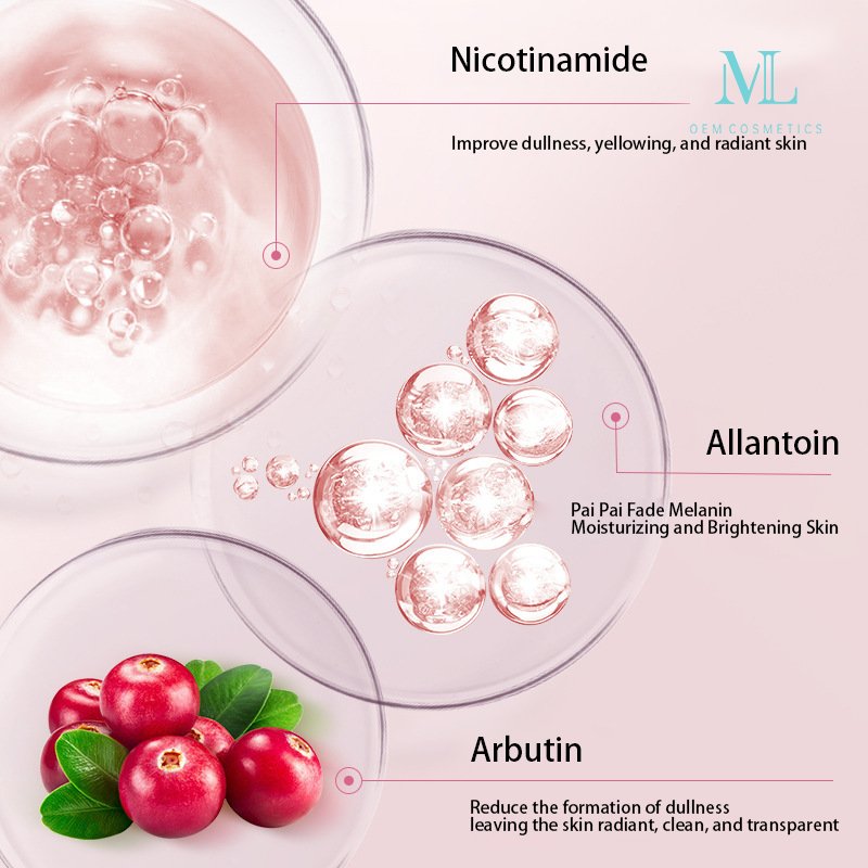 Private Label Activate skin beauty Refreshing Moisturizing Body Cream Brightening Niacinamide Body Lotion