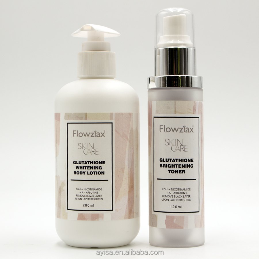 Custom own brand organic white glutathione body lotion removes spots body cream moisturizing milk whitening body lotion