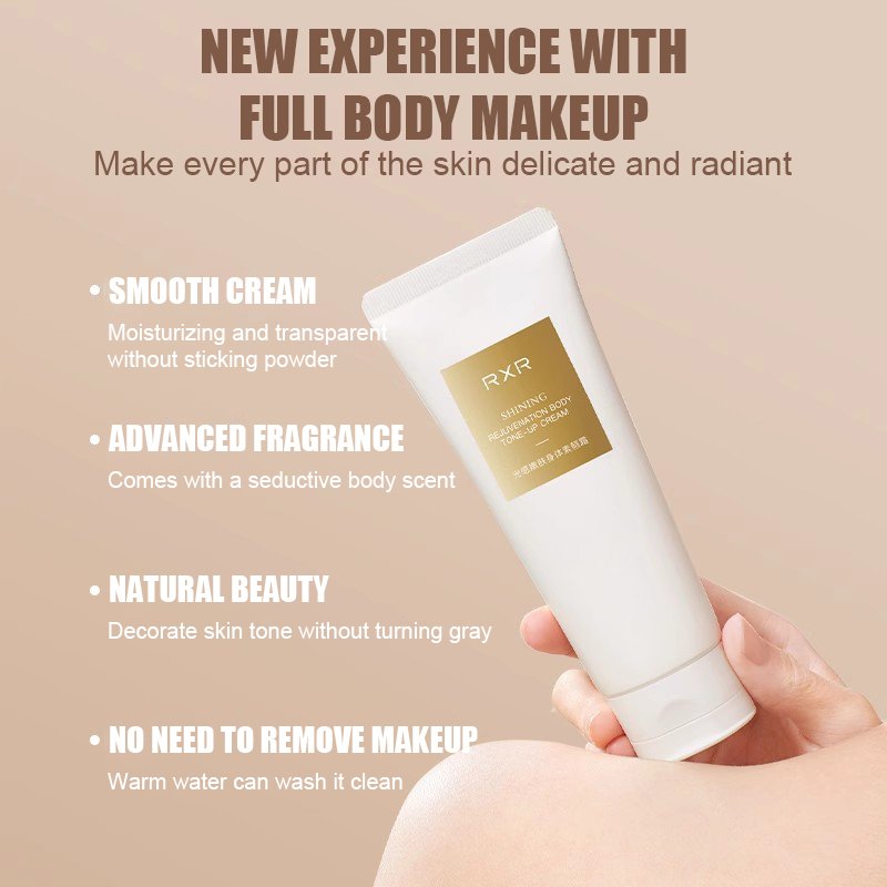 No makeup Cream Body Lotion Bare makeup Face and neck No makeup remover isolation anti-concealer 3-in-1 sun all over the body