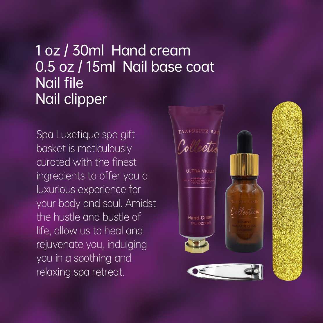 BBC High quality customized body care product hot sell spa bath gift set for birthday Xmas for women GMPC/SEDEX audited