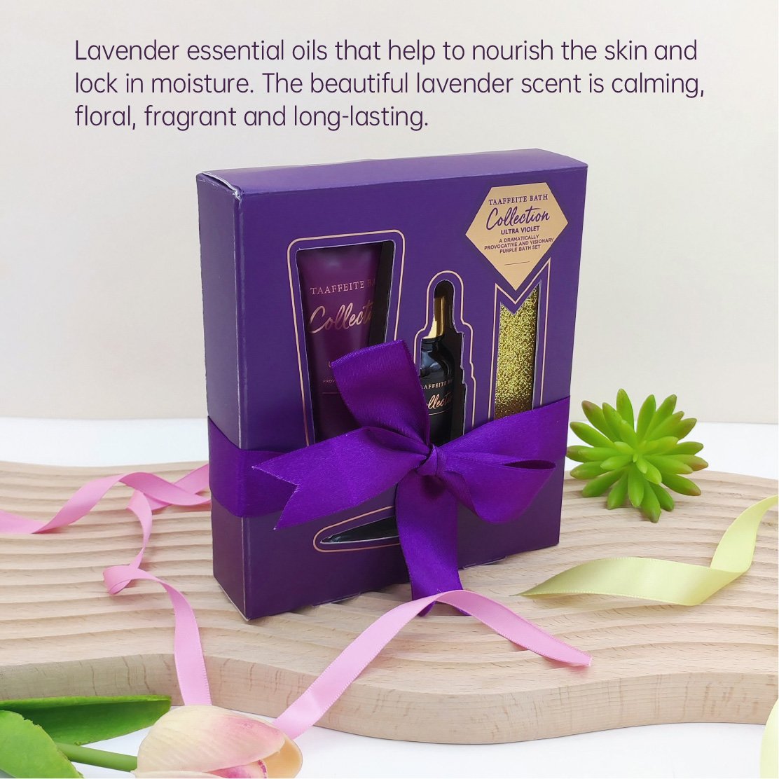 BBC High quality customized body care product hot sell spa bath gift set for birthday Xmas for women GMPC/SEDEX audited