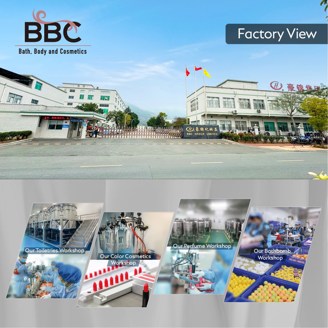BBC High quality customized body care product hot sell spa bath gift set for birthday Xmas for women GMPC/SEDEX audited