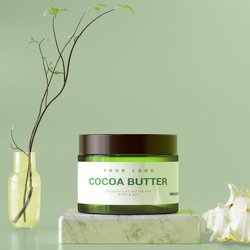 Deep Nourishing cocoa butter lotion visible radiance hydrated vitamin E cocoa butter cream