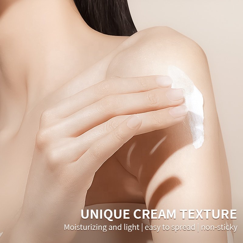 OEM Niacinamide Softening Silky Body Lotion Cream with Shea Butter for Dry Rough Sensitive Skin Intense Moisturizer Body Lotion