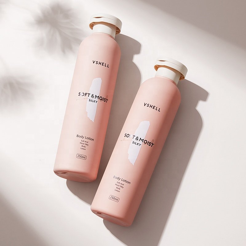 OEM Niacinamide Softening Silky Body Lotion Cream with Shea Butter for Dry Rough Sensitive Skin Intense Moisturizer Body Lotion