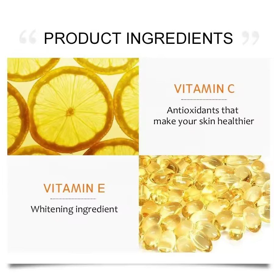 Private Label Body Care Cream White Skin Body Lotion VC Moisturizing Milk Whitening Body Lotion For Black Skin