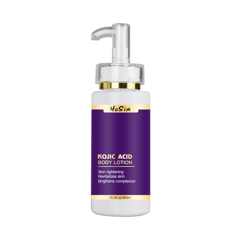 High Quality Wholesale Private Label Whitening Moisturizing Nourishing Lightening Cream Natural Skin Kojic Acid Body Lotion