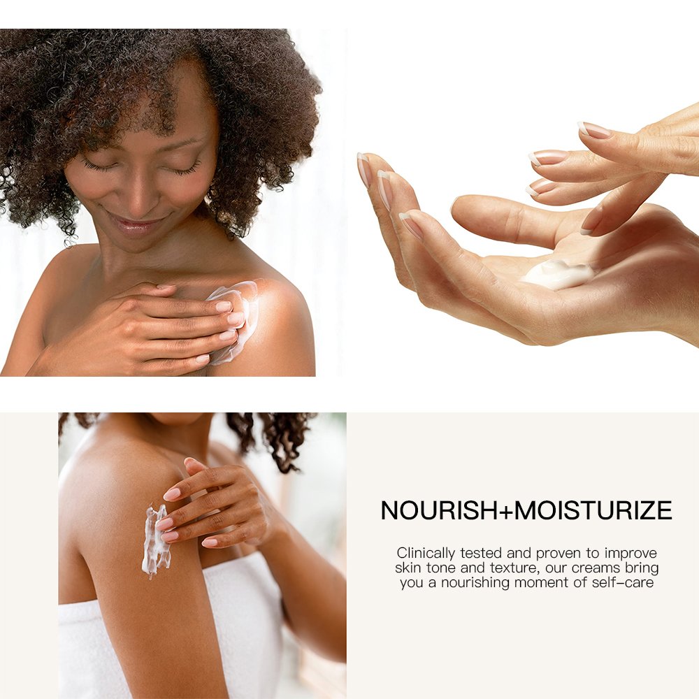 High Quality Wholesale Private Label Whitening Moisturizing Nourishing Lightening Cream Natural Skin Kojic Acid Body Lotion