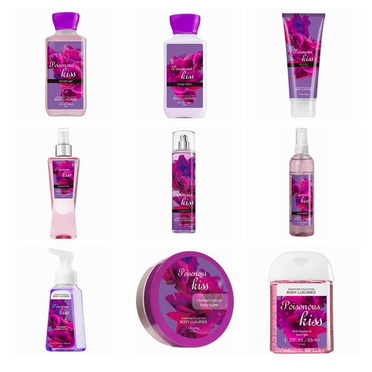 Body lotion combination deeply Moisturizing Whitening Body lotion