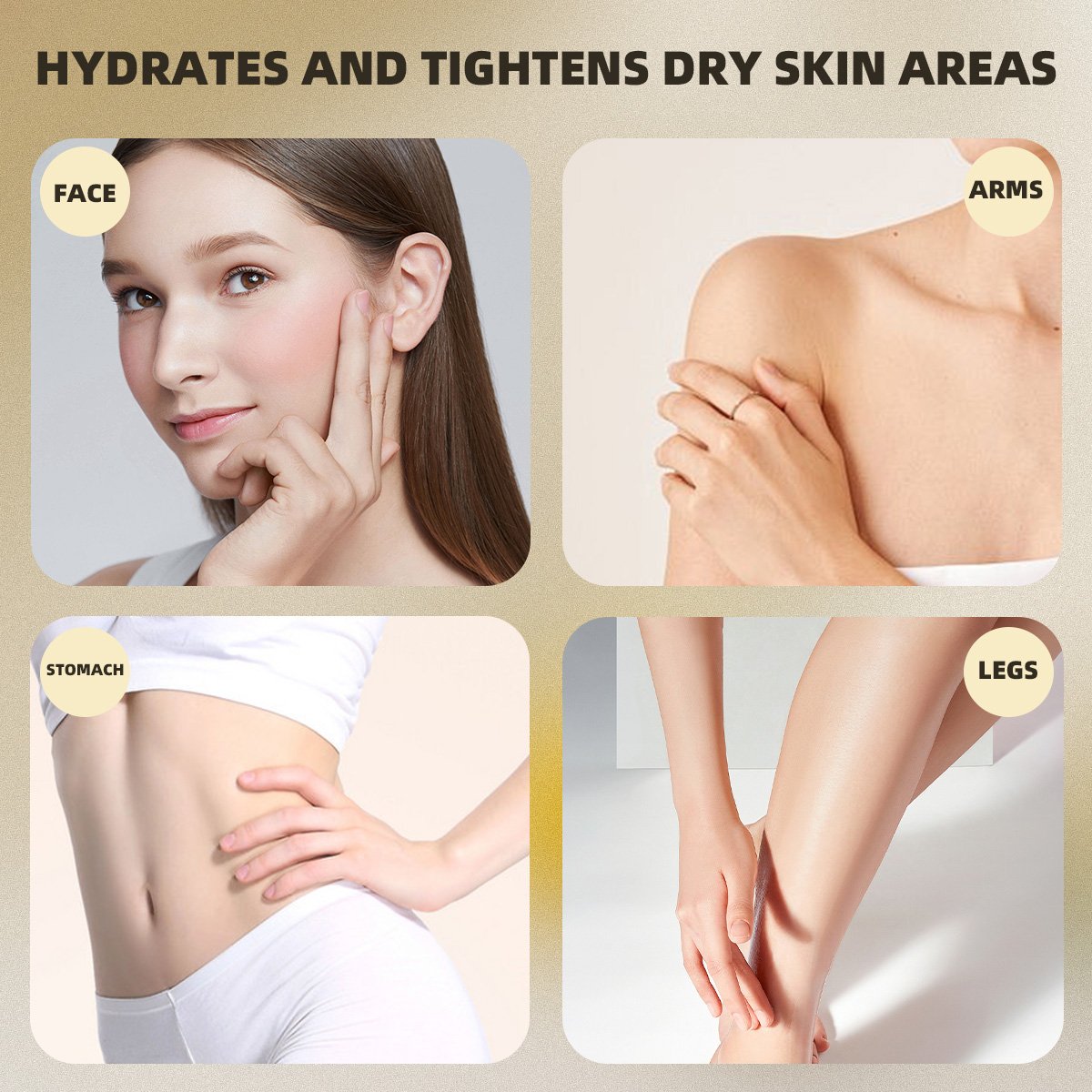 OEM ODM New Natural Whitening Face & Body Lotion Moisturizing Brightening Skin Care Vitamin C Body Lotion
