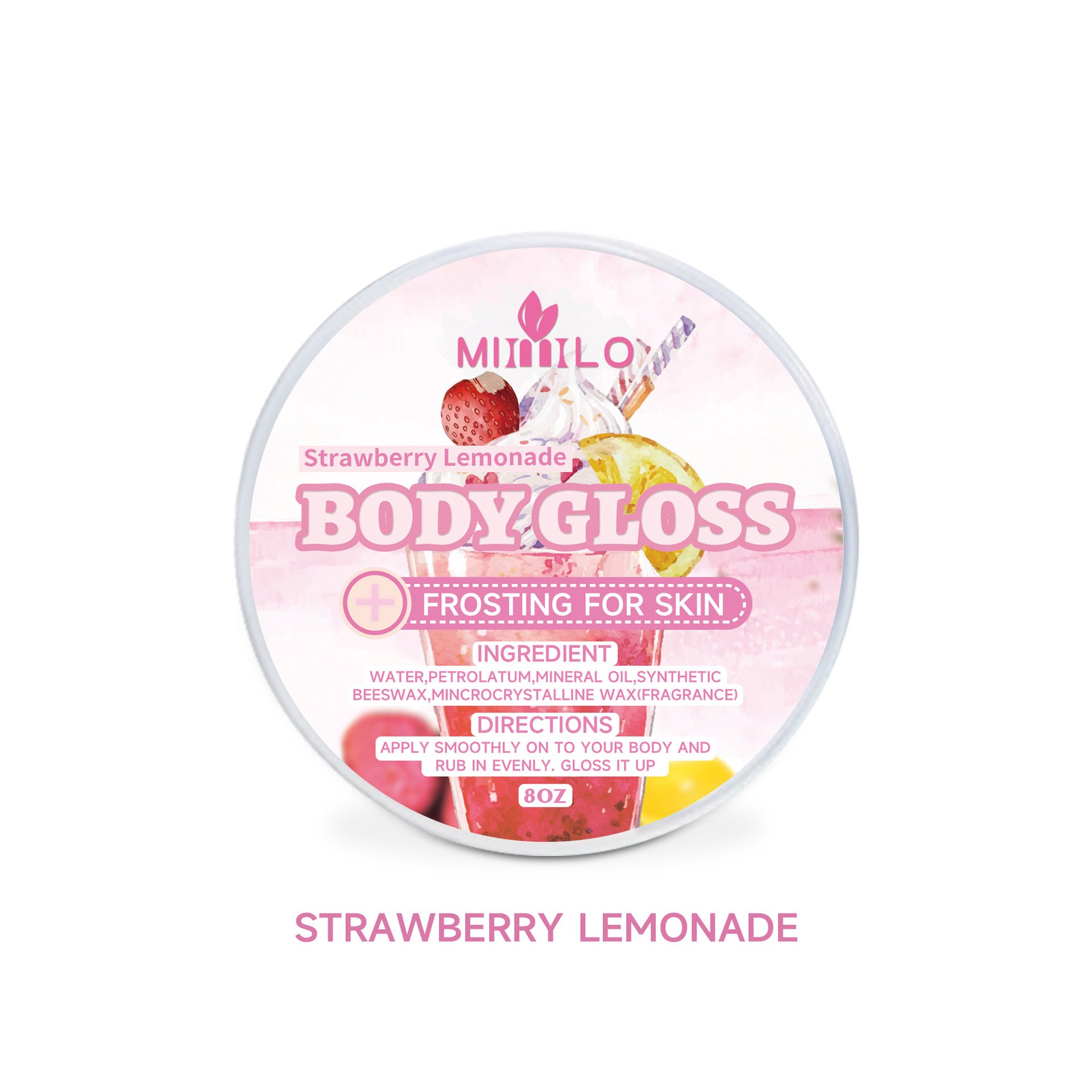 Body Glaze Body Oil BODY GLOSS Moisturizing Lock Water Wrinkle Crack New Product