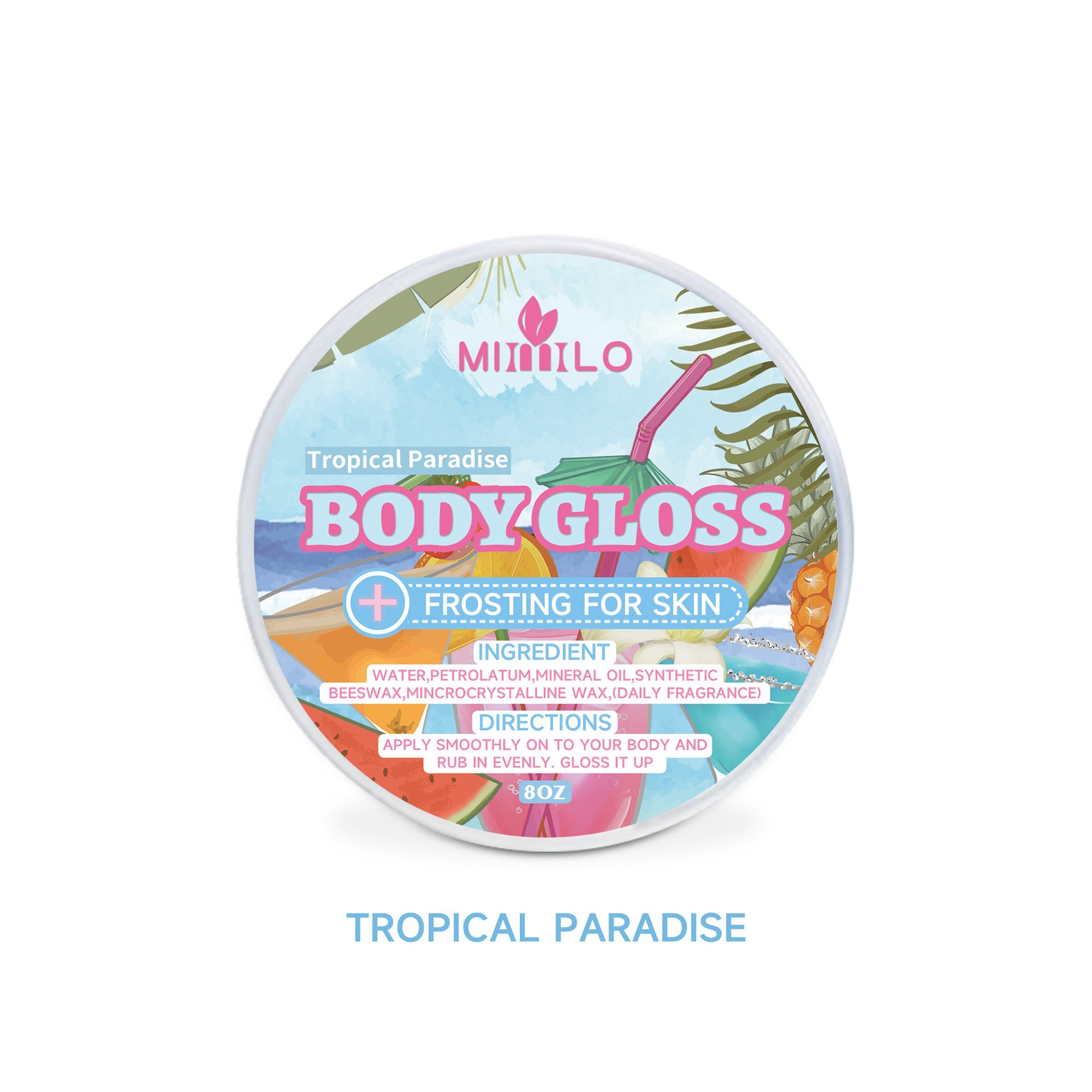 Body Glaze Body Oil BODY GLOSS Moisturizing Lock Water Wrinkle Crack New Product