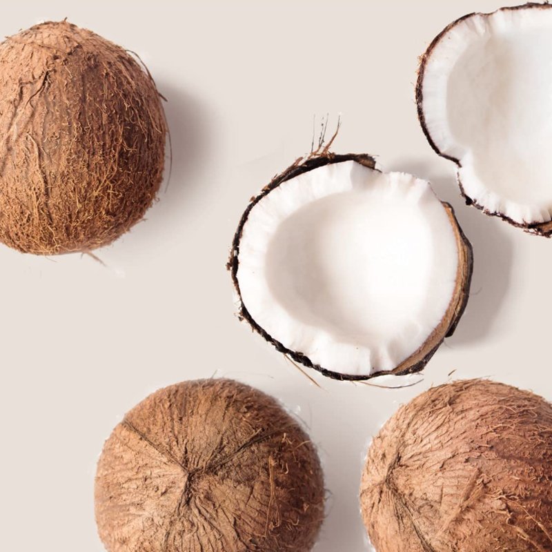 Private Label Organic Whipped Shea Butter Moisturizing Whitening Body Cream Coconut Body Lotion Custom Logo