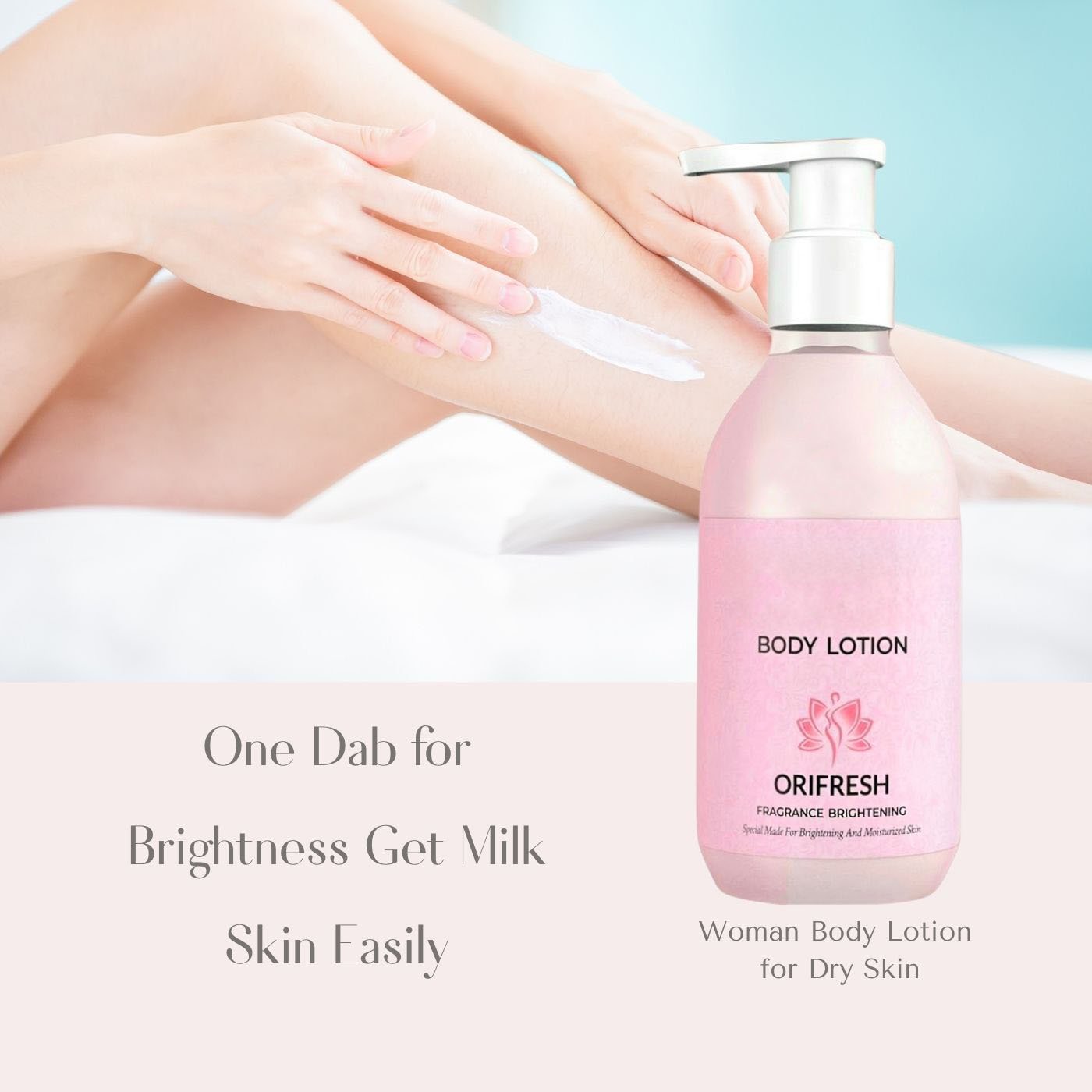 Wholesale Fragrant Whitening Body Lotion Lightening Moisturizing Body Lotion Ph Balance Regulator Reduce Skin Acne