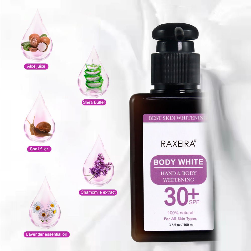 Private Label Fast moisturizing body lotion body lotion whitening skin best skin whitening body lotion