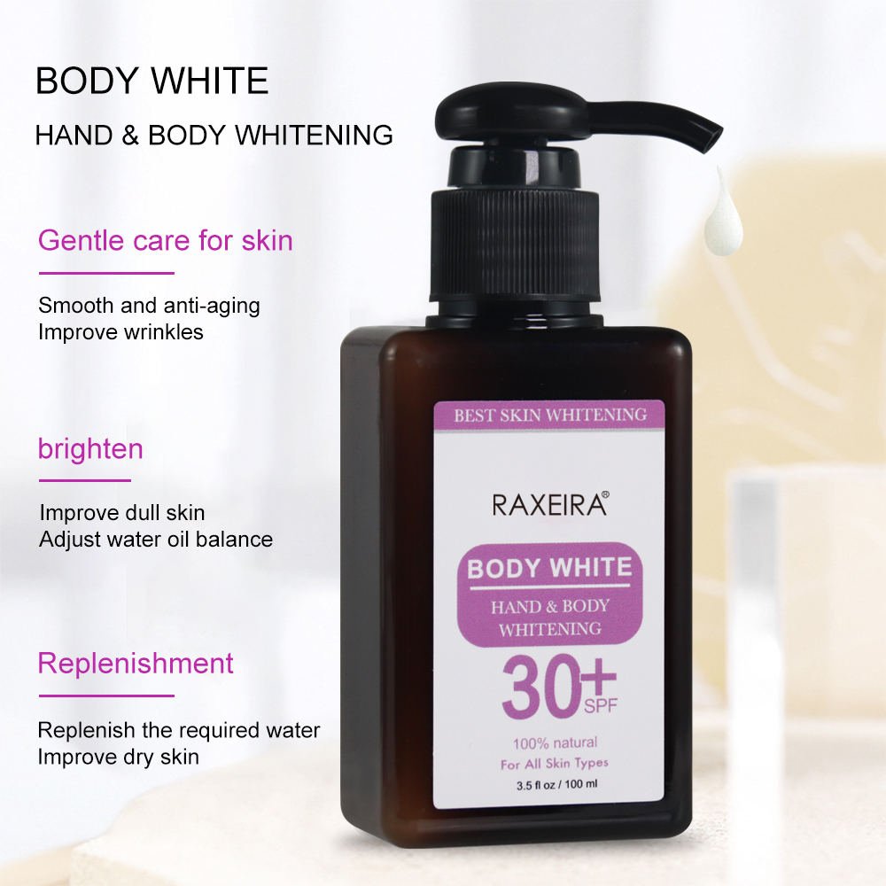 Private Label Fast moisturizing body lotion body lotion whitening skin best skin whitening body lotion