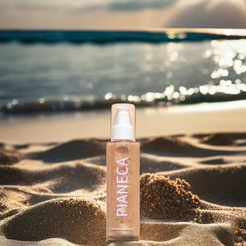 OEM High Quality Private Label Replenishes Skin Nutrients And Makes It Smooth Rose Glow Body Shimmer Oil