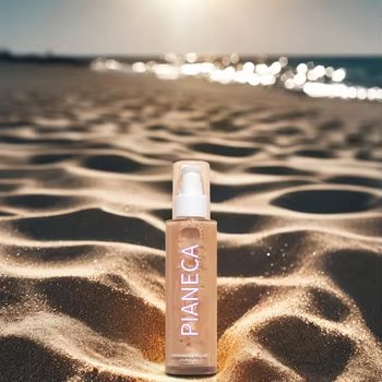 OEM High Quality Private Label Replenishes Skin Nutrients And Makes It Smooth Rose Glow Body Shimmer Oil