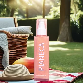 OEM High Quality Private Label Replenishes Skin Nutrients And Makes It Smooth Rose Glow Body Shimmer Oil
