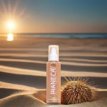OEM High Quality Private Label Replenishes Skin Nutrients And Makes It Smooth Rose Glow Body Shimmer Oil