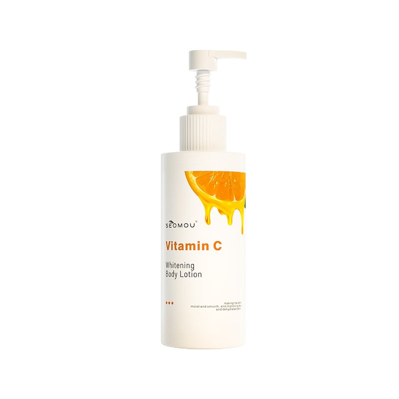 250ML Private label Factory Price Vitamin C HYALURONIC ACID lotion whitening brighten moisturizer body Lotion