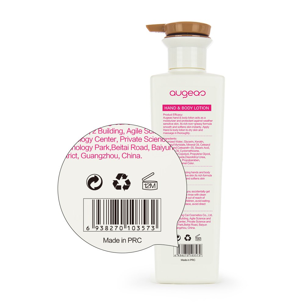 High quality deep moisturizing Skin care body hand face cream no greasy whitening vitamin c kojic acid body lotion