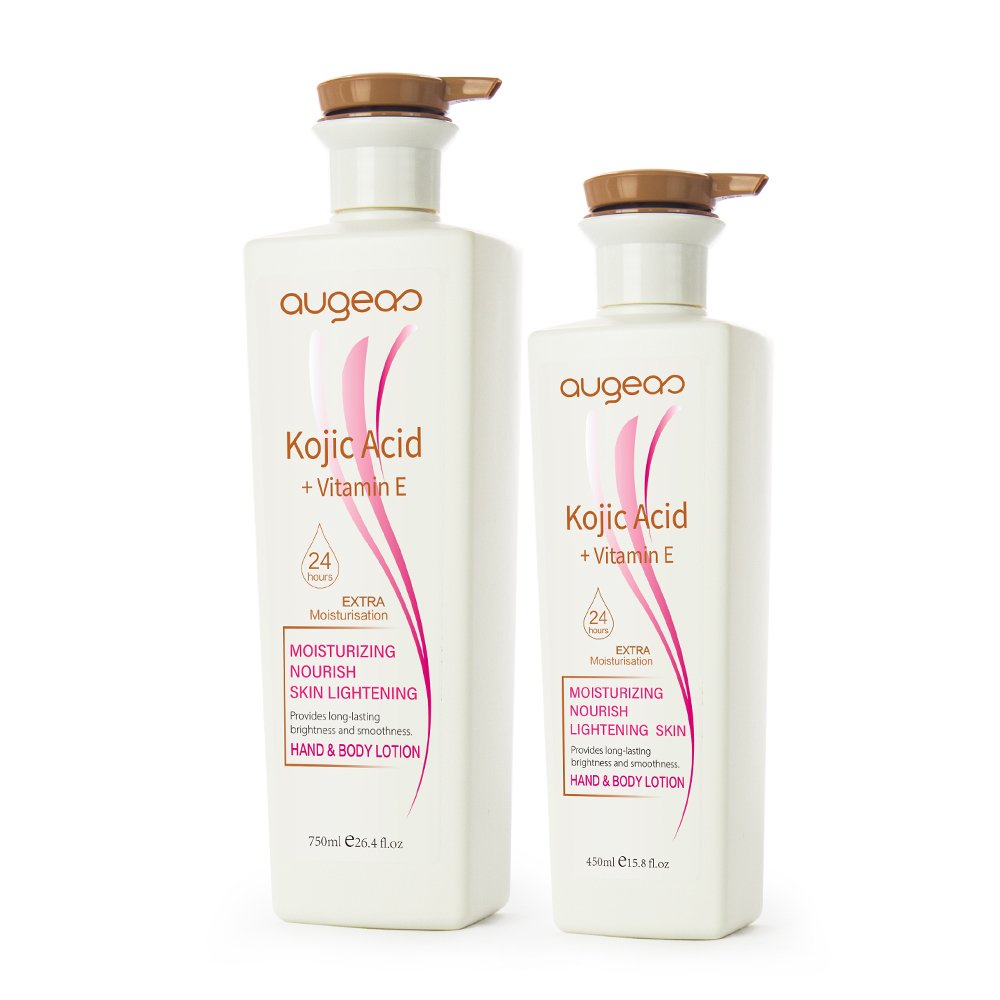 High quality deep moisturizing Skin care body hand face cream no greasy whitening vitamin c kojic acid body lotion