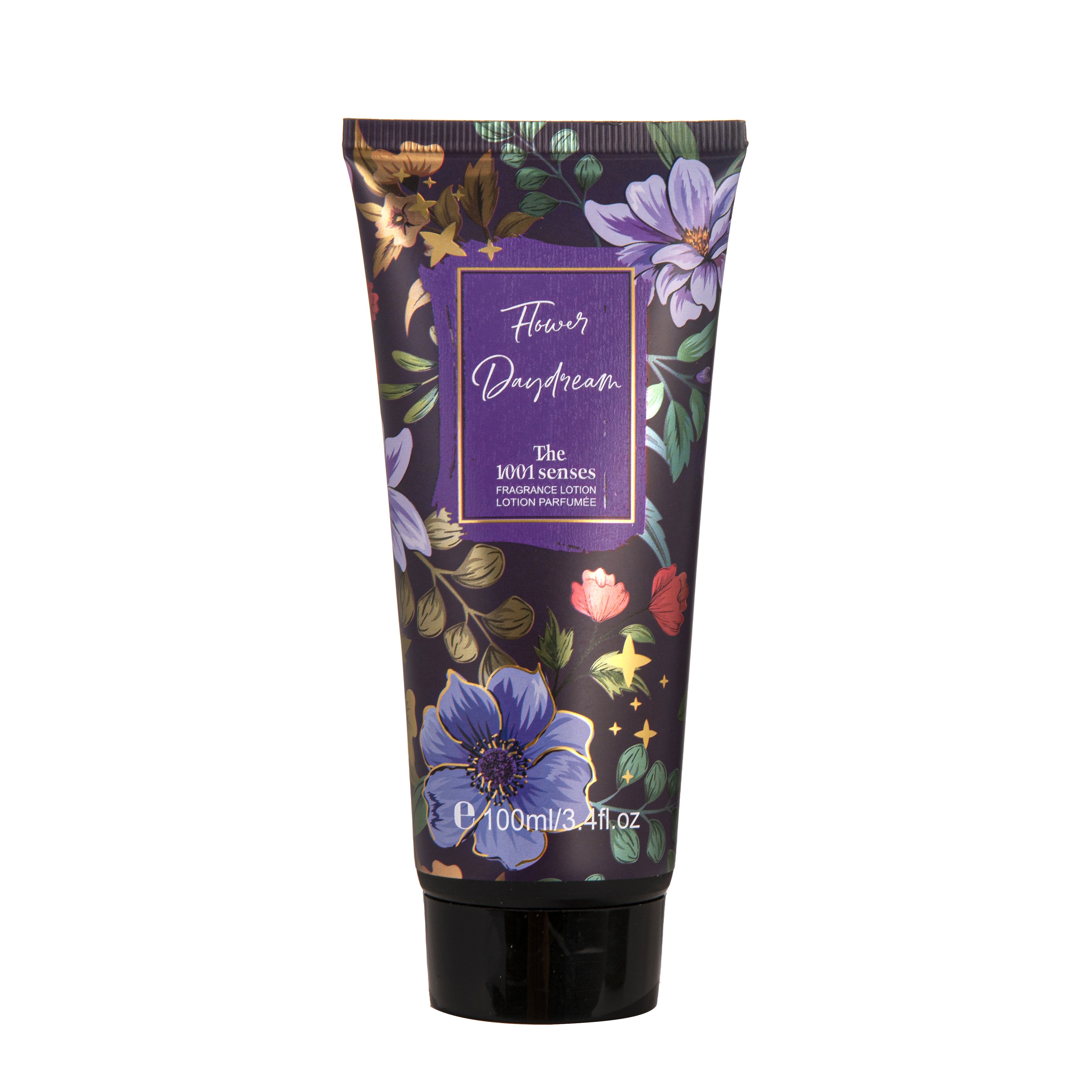 Hot selling Christmas Gift Box Skin Care Set 2PCS Floral Scent 135ml Body Splash Body Lotion 100ml Winter Moisten Cream