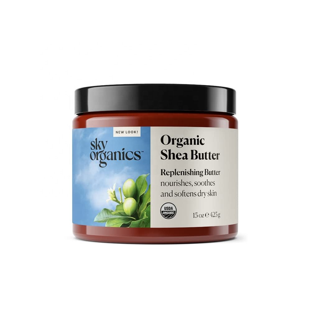 Wholesale Organic African Ghana 100% Pure Whipped Raw Shea Butter Moisturizing Hair Body Unrefined Shea Butter