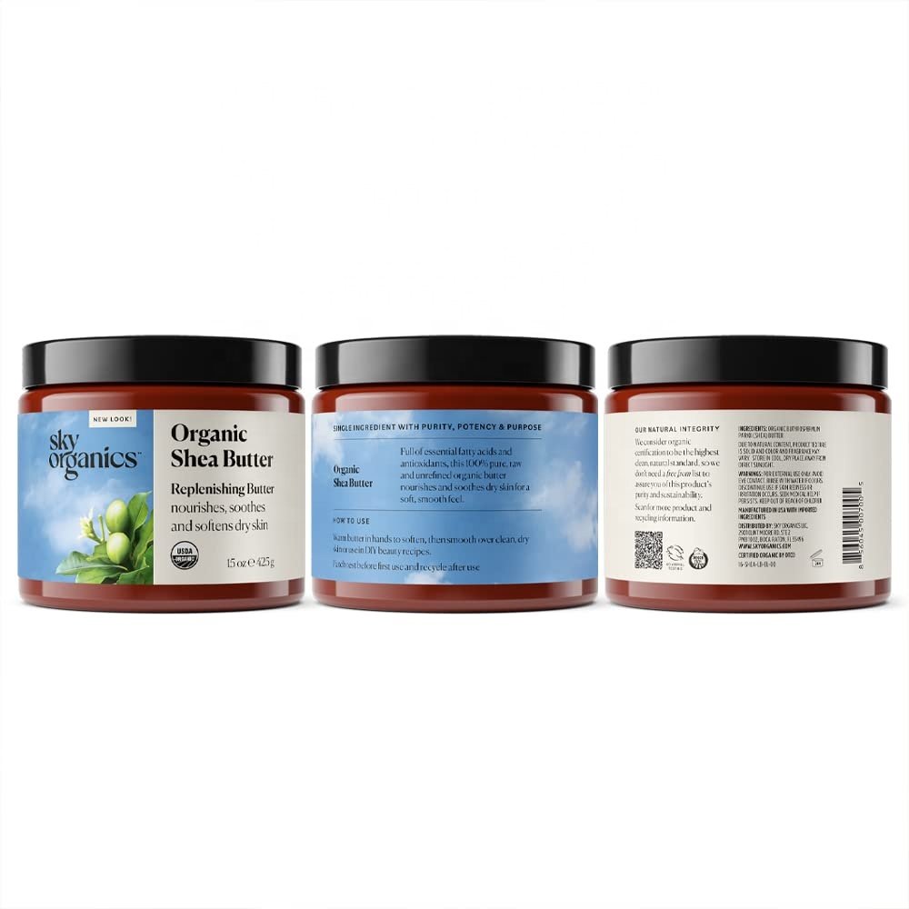 Wholesale Organic African Ghana 100% Pure Whipped Raw Shea Butter Moisturizing Hair Body Unrefined Shea Butter