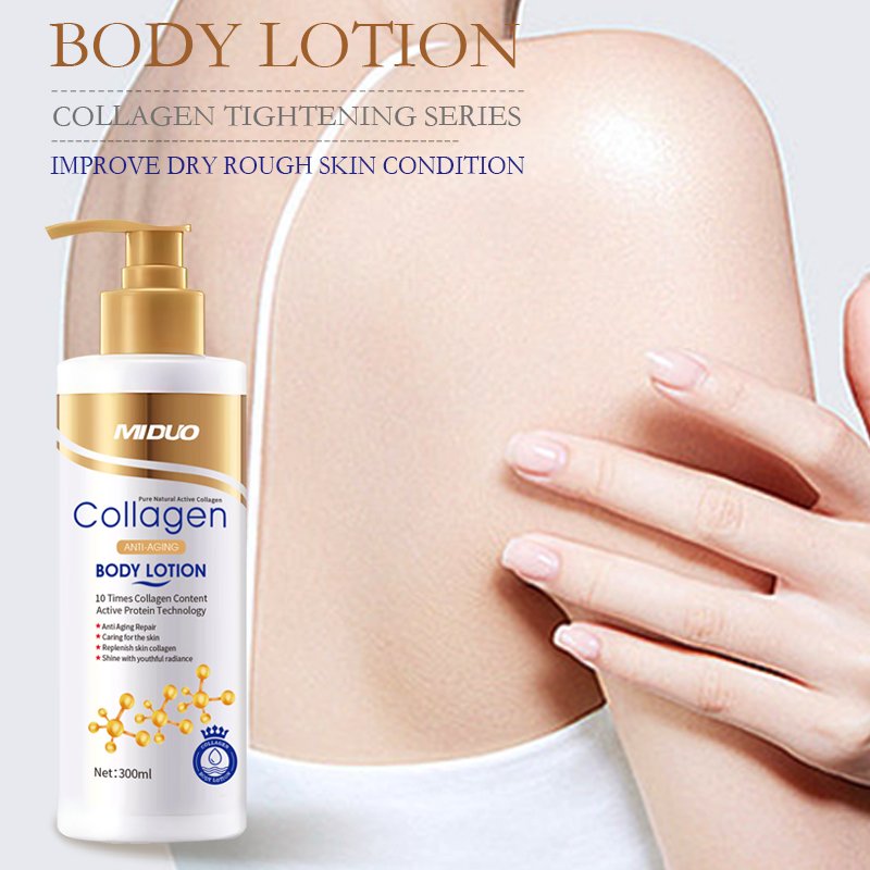 Popular Professional Soft Moisturizing Smooth Body Lotion Skin Care Collagen Anti-Aging Body Lotion