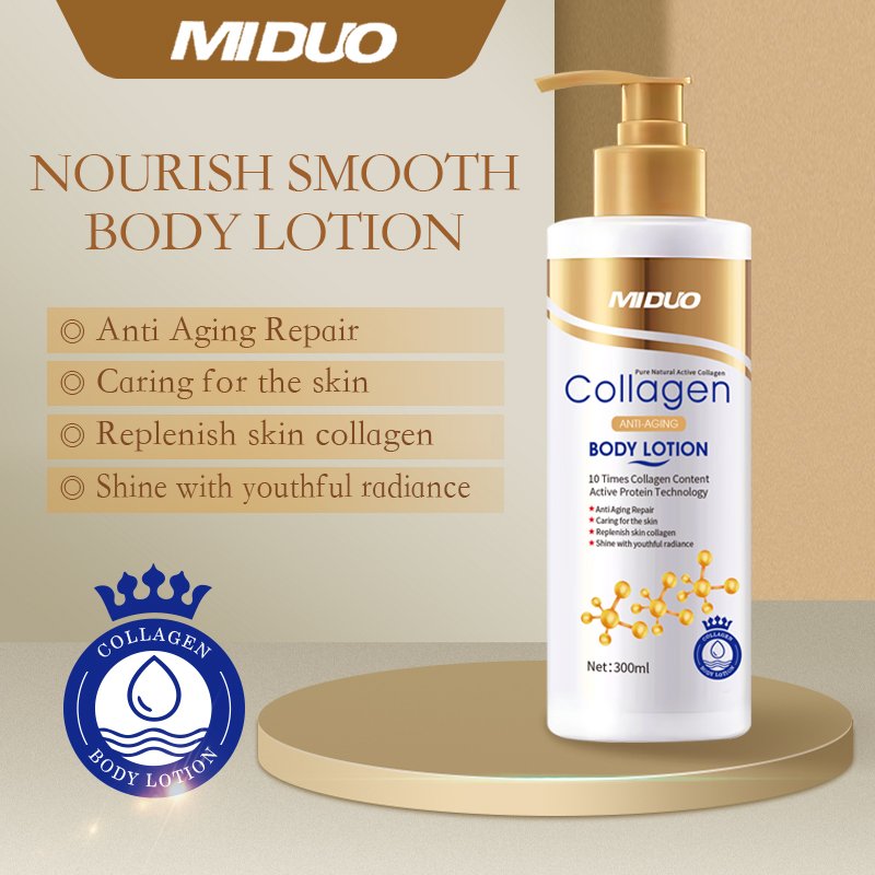Popular Professional Soft Moisturizing Smooth Body Lotion Skin Care Collagen Anti-Aging Body Lotion