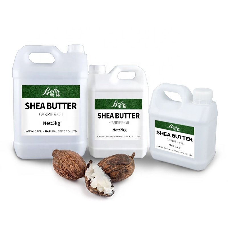 Wholesale Shea Butter Raw Bulk Body Skin Care Whitening Carrier oils